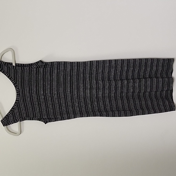 Dolce & Gabbana  Romantic Metallic Striped Dress Size 2/38 - Picture 9 of 17